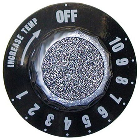 Star Manufacturing Dial 2-1/4 D, Off-10-1 F11A